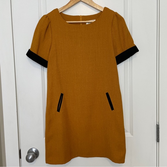 Mini dress Yellow & Black - Picture 2 of 14